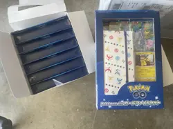 6x Sword & Shield Pokemon Go Card File set Japanese USA Seller IN HAND - Image 3