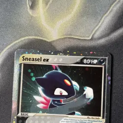 Pokemon TCG Sneasel EX Ruby Sapphire Holo Ultra Rare Card 103/109 NM - Image 2