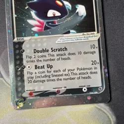 Pokemon TCG Sneasel EX Ruby Sapphire Holo Ultra Rare Card 103/109 NM - Image 3