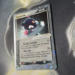 Pokemon TCG Sneasel EX Ruby Sapphire Holo Ultra Rare Card 103/109 NM - Image 4