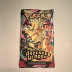Pokemon Mega Evolution Ascended Heroes Booster Pack 10 Cards Charizard TCG - Image 1