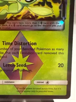 Pokemon TCG Cards Celebi Prism Star 19/214 Lost Thunder Ultra Rare NM-M - Image 3