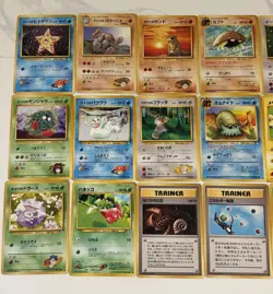 Vintage Japanese Pokemon Card Lot 23 Cards From 1996 Era Pocket Monsters - Image 2