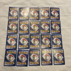 20 Rare Pokemon Cards WOTC era Non-mint, Base Set, Fossil, Jungle, Rocket, Promo - Image 2