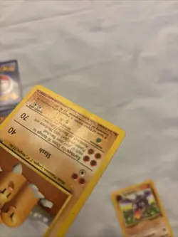 20 Rare Pokemon Cards WOTC era Non-mint, Base Set, Fossil, Jungle, Rocket, Promo - Image 4