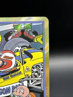 Son Goku Energy Marker E-53 Gold Manga Booster Dragon Ball Card English - Image 3