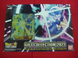 DRAGON BALL SUPER CARD GAME GIFT COLLECTION 2022 FACTORY SEALED BOX - Image 1