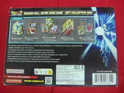 DRAGON BALL SUPER CARD GAME GIFT COLLECTION 2022 FACTORY SEALED BOX - Image 3