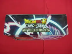 DRAGON BALL SUPER CARD GAME GIFT COLLECTION 2022 FACTORY SEALED BOX - Image 4