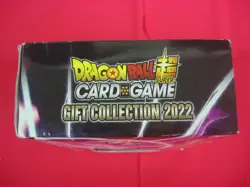 DRAGON BALL SUPER CARD GAME GIFT COLLECTION 2022 FACTORY SEALED BOX - Image 5