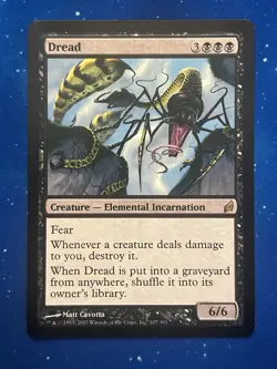 Dread - Lorwyn - 107/301 - MTG - Image 1