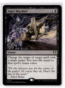 Imp's Mischief 167 Commander Masters Normal NM - Image 1
