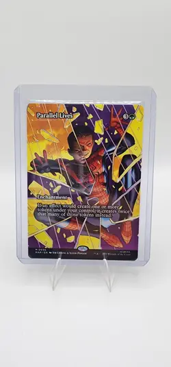 Parallel Lives (Borderless) Marvel Universe Eternal-Legal Regular - Image 1