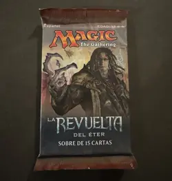 MTG Aether Revolt 7 Booster Packs/ Factory Sealed/ Spanish Language - Image 2