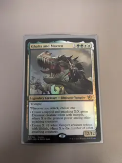 Ghalta and Mavren FOIL/ Magic the Gathering MTG /March of the Machine - Image 1