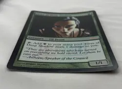 Elves of Deep Shadow x1 *FOIL* FNM Promo 1x Magic Very Good Moderate Play VG MP - Image 4