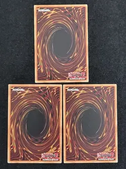 3 x YuGiOh Rivalry of Warlords KICO-EN058 Rare 1st Ed NM - Image 2