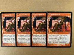 MTG 4x Homing Sliver # 118 Future Sight Pauper Modern Magic the Gathering x4 NM - Image 1