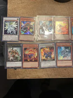 Lot Of 20 Holo BLMM/DUAD Rare Yugioh Cards! All NM! FREE SHIPPING! +Bonus Cards! - Image 1