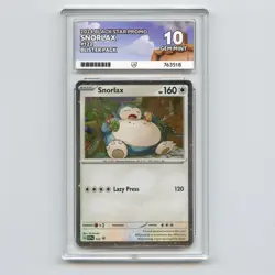 Snorlax #122 Black Star Promo Cosmo Holo | Ace 10 Gem Mint | Graded Pokemon TCG - Image 1