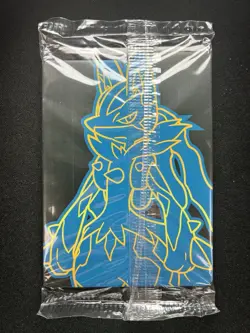 Pokemon: Riolu Mega Evolution Promo Full Art Holo 010 (Sealed) - Image 2