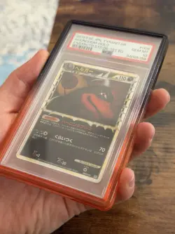 Houndoom Prime #008 PSA 10 GEM MINT 2010 Pokemon Japanese Tyranitar 1st Edition - Image 3