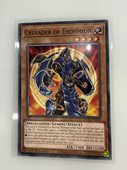 Crusader of Endymion - BLC1-EN064 - Common 1st Edition - NM - YuGiOh - Image 1