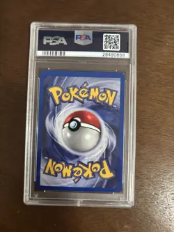 Pokemon TCG 2000 Gym Heroes Rocket's Scyther 13/132 Holo Rare PSA 9 English - Image 2