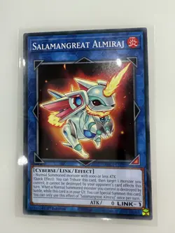 Salamangreat Almiraj - 1st Edition BLC1-EN096 - NM - YuGiOh - Image 1