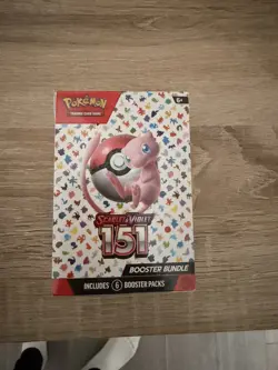Pokemon TCG - 151 Scarlet and Violet Booster Bundle - New / Sealed - 6 Packs 820650853210 - Image 1