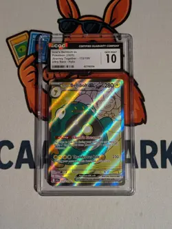CGC 10 Iono's Bellibolt Ex #172 Journey Together | Ultra Rare | Pokemon TCG - Image 1