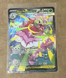 Pokemon Mega Meganium EX SIR 272/217 Ascended Heroes English, Mint Condition! - Image 1