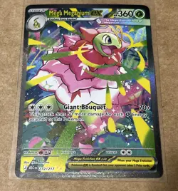 Pokemon Mega Meganium EX SIR 272/217 Ascended Heroes English, Mint Condition! - Image 3