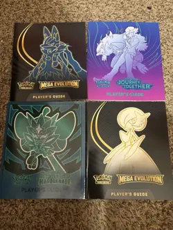 Pokemon TCG Player's Guides Mega Evolution Journey Together Twilight Masquerade - Image 1
