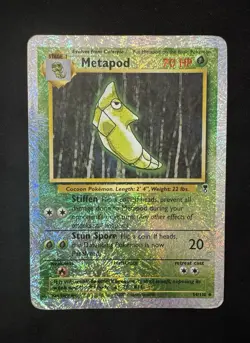 Pokemon Metapod Legendary Collection 54/110 Reverse Holo 70 HP Uncommon English - Image 1