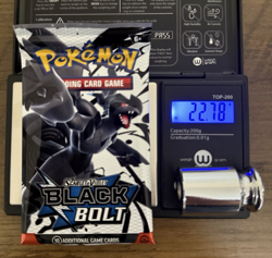 Pokemon TCG: Black Bolt - English Booster Pack SEALED - 22.78g - Image 1