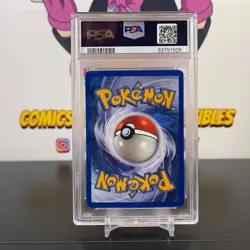 Dark Raichu Reverse Holo PSA 8 2002 Pokemon Legendary Collection 7/110 - Image 3