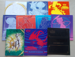 Mixed Lot 10 Pokemon TCG Player's Guides & Blank Book - Image 1