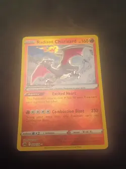 Pokemon TCG Radiant Charizard Crown Zenith 020/159 NM Condition - Image 2