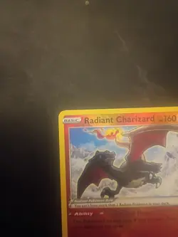 Pokemon TCG Radiant Charizard Crown Zenith 020/159 NM Condition - Image 3