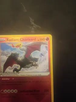 Pokemon TCG Radiant Charizard Crown Zenith 020/159 NM Condition - Image 5
