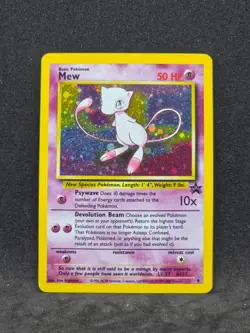 Pokemon Black Star Promo Mew 9 (LP) - Image 1