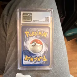 Pokemon Moltres 12/62 Fossil Holo Rare 70 HP CGC 6.5 English Unlimited - Image 2