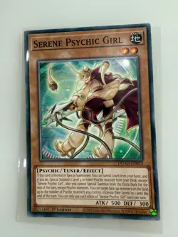 DUAD-EN013 Serene Psychic Girl : Common 1st Edition Mint YuGiOh Card - Image 1