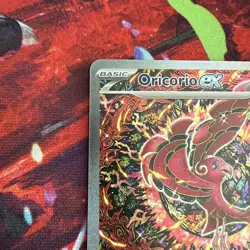 Pokemon - 024 - Oricorio ex - Mega Evolution Promo - Image 5