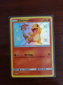 Charmander SV6/SV94-Pokemon Hidden Fates-Shiny Vault-Shiny Holo - Image 1