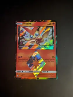 Victini 7/70 Prism Star Dragon Majesty - Very Light Play | Pokemon TCG - Image 1