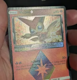 Victini 7/70 Prism Star Dragon Majesty - Very Light Play | Pokemon TCG - Image 3
