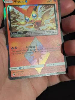 Victini 7/70 Prism Star Dragon Majesty - Very Light Play | Pokemon TCG - Image 4