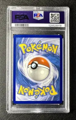 2024 POKEMON TEF EN-TEMPORAL FORCES ILLUSTRATION RARE #177 GASTLY PSA 8 - Image 2
